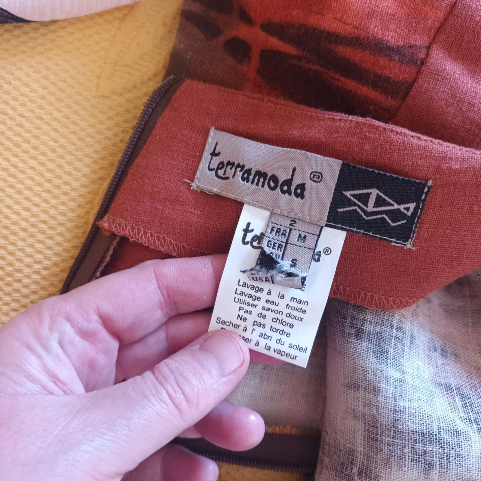 Set van 5 zomerrokken maat 38 zoals nieuw – photo 7